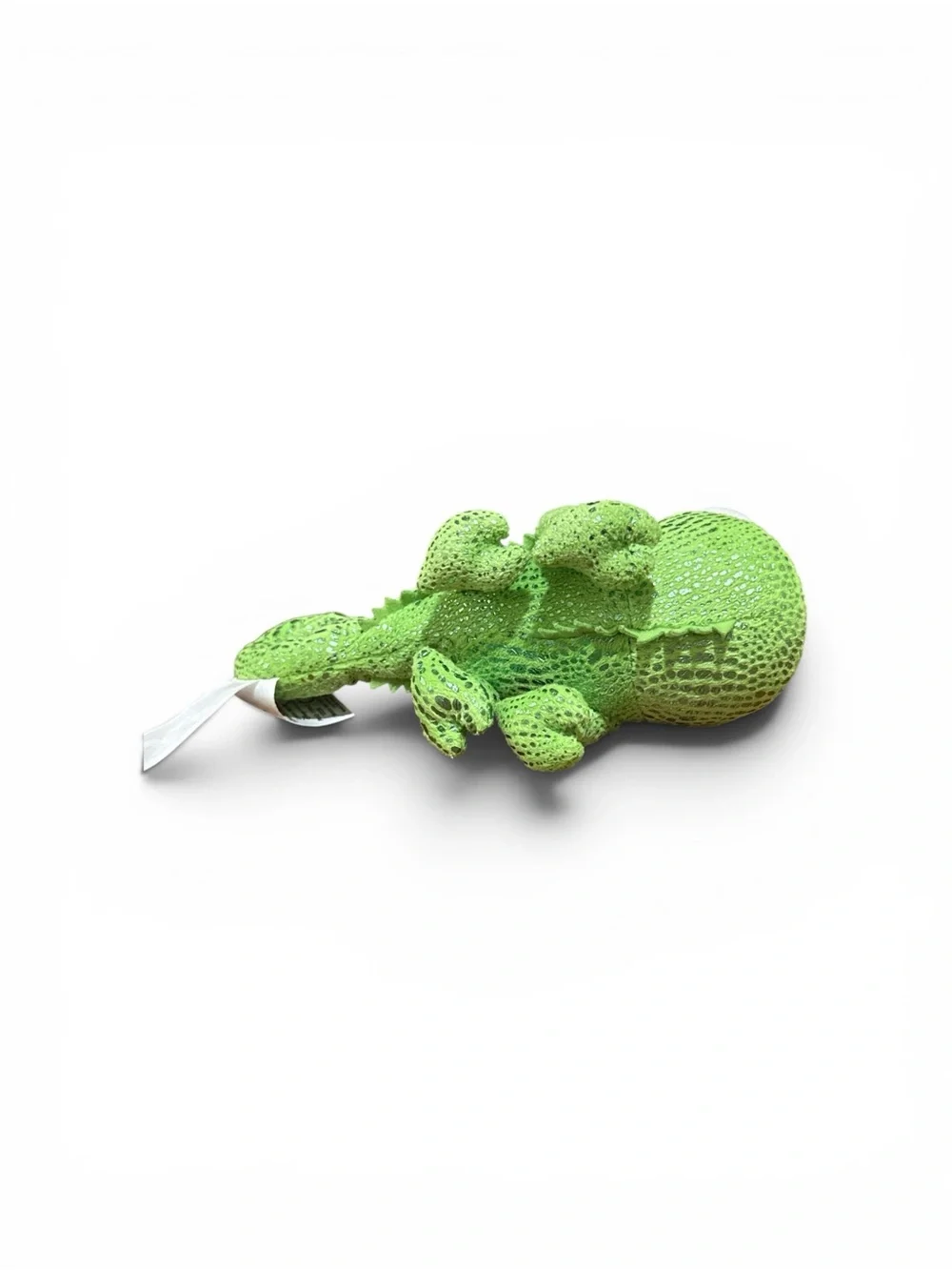 Disney Store Tangled Pascal Lizard Plush Stuffed Animal Toy Small 9” Green